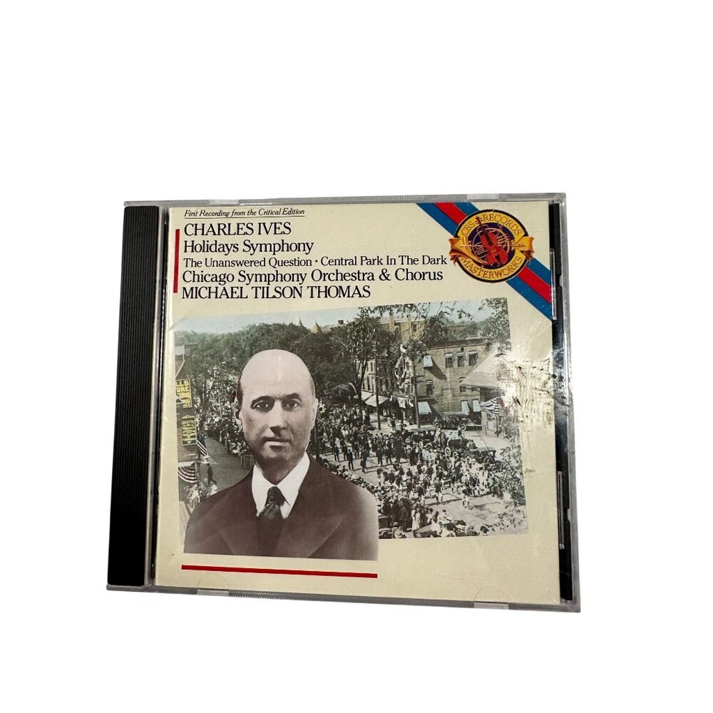 Charles Ives Holidays Symphony CD Chicago Symphony Orchestra 1988 CBS DDD